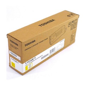 Made By Toshiba TFC34 TFC-34UY Yellow Laser Toner Cartridge 