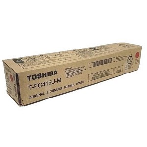  Made By Toshiba TFC415UM  T-FC415U Magenta Toner Cartridge, for 2515AC, 3015AC, 4515AC 
