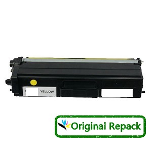 Original Repack Brother TN436Y TN-436Y Yellow Compatible Extra High Yield Toner Cartridge 