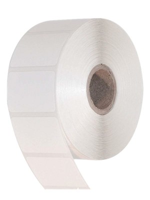 Compatible Zebra 1 1/2 Inch x 1 Inch Universal Desktop Direct Thermal Labels, White, 1300/roll, for Zebra, Eltron, Sato, Datamax and other desktop printers - Minimum Order 5 Rolls 