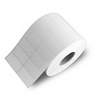 Compatible Zebra 1 1/2 Inch x 1 Inch Universal Desktop Direct Thermal Labels 2UP, White, 2600/roll, for Zebra, Eltron, Sato, Datamax and other desktop printers - Minimum Order 5 Rolls 