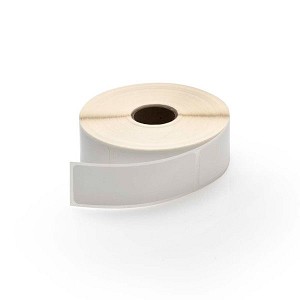 Compatible Zebra 1 1/2 Inch x 1/2 Inch Universal Desktop Direct Thermal Labels, White, 2350/roll, for Zebra, Eltron, Sato, Datamax and other desktop printers - Minimum Order 5 Rolls 