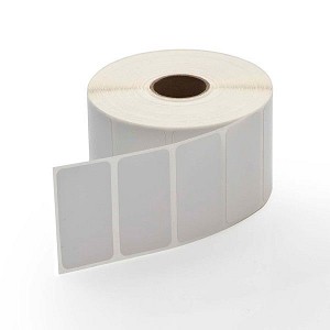 Compatible Zebra 2 Inch X 1 Inch Removeable Universal Desktop Direct Thermal Labels, White, 1600/roll, for Zebra, Eltron, Sato, Datamax and other desktop printers - Minimum Order 5 Rolls 