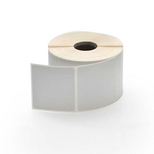 Compatible Zebra 2 1/4 Inch x 2 Inch Universal Desktop Direct Thermal Labels, White, 700/roll, for Zebra, Eltron, Sato, Datamax and other desktop printers - Minimum Order 5 Rolls 