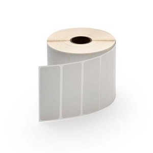 Compatible Zebra 3 Inch x 1 Inch Universal Desktop Direct Thermal Labels, White, 1300/roll, for Zebra, Eltron, Sato, Datamax and other desktop printers - Minimum Order 5 Rolls 