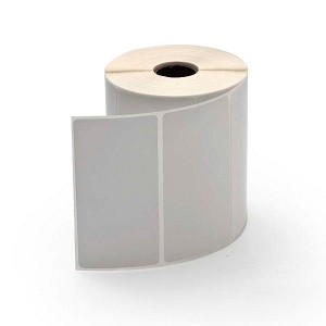 Compatible Zebra 4 Inch X 2 Inch Universal Desktop Direct Thermal Labels, White, 700/roll, for Zebra, Eltron, Sato, Datamax and other desktop printers - Minimum Order 5 Rolls 