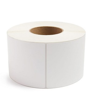 Compatible Zebra 4 Inch X 8 Inch Universal Desktop Direct Thermal Labels, White, 200/roll, for Zebra, Eltron, Sato, Datamax and other desktop printers - Minimum Order 5 Rolls 