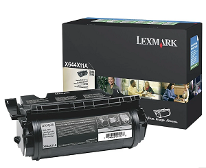  Made by Lexmark X644 X644X11A Black Extra High Yield Toner Cartridge 