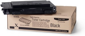  Made by Xerox 106R00684 High Capacity Black Phaser 6100 Compatible Laser Toner Cartridge 