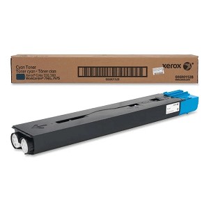 Made By Xerox 6R1528 006R01528 Cyan Laser Toner Cartridge Color 550, 560, 570 