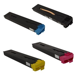 Compatible Xerox 4 Pack 006R01642/3/4/5 BK,C,M,Y Toner Cartridge 