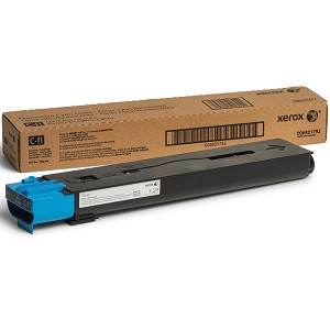 Made By  Xerox 6R01735, 006R01735 Cyan Toner Cartridge 