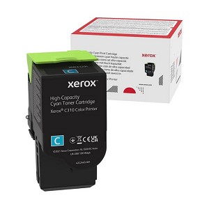 Made By Xerox 006R04365 Cyan Toner Cartridge High Yield 