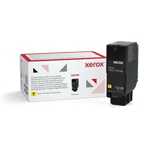 Made By  Xerox 006R04619 Yellow Toner Cartridge 