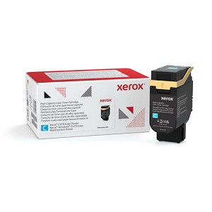Made By Xerox 006R04686 Cyan Toner Cartridge High Yield 