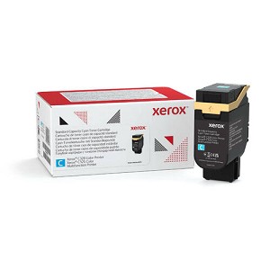 Made By Xerox 006R04820 Cyan Toner Cartridge 
