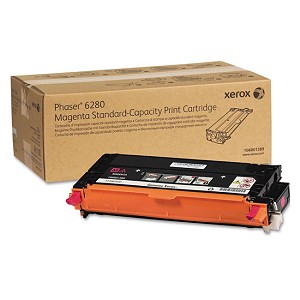  Made by Xerox Phaser 6280 106R01389 Magenta Standard Yield Laser Toner Cartridge 