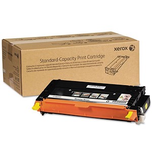  Made by Xerox Phaser 6280 106R01390 Yellow Standard Yield Laser Toner Cartridge 
