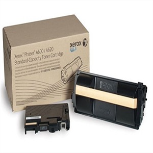  Made by Xerox Phaser 4600 106R01533 Black Toner Cartridge 