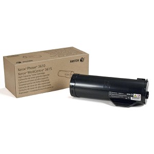  Made by Xerox Phaser 3610 106R02720 Standard Black Toner Cartridge WorkCentre 3615 