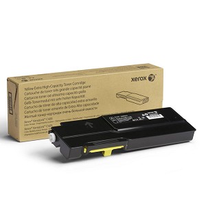  Made by Xerox 106R03525 Yellow Extra High Yield Toner Cartridge Versalink C400, C400D, C400DN, C405, C405DN, C405N 