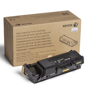  Made by Xerox 3330 106R03622 Black High Yield Laser Toner Cartridge Phaser 3330, Workcentre 3335, 3345 