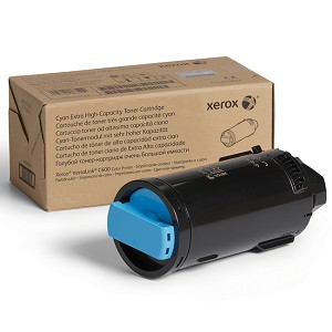 Made by Xerox 106R03916 Cyan Extra High Yield Laser Toner Cartridge VersaLink C600  