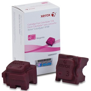  Made by Xerox 108R00991 Magenta Solid Ink Cartridge for ColorQube 8700 