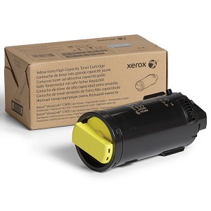  Made by Xerox 106R03868 Yellow Extra High Yield Toner Cartridge VersaLink C500 C505 