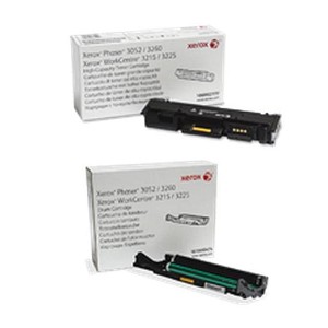  Made by Xerox SET 101R00474 & 106R02777 DRUM Unit / Laser Toner Cartridge 