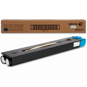  Made by Xerox 6R1222 006R01222 Cyan Laser Toner Cartridge DocuColor 240, 242, 250, 252, 260 