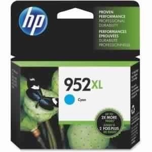  Made by HP 952XL L0S61AN Cyan High Yield Inkjet Cartridge 