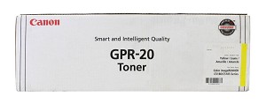Made by Canon GPR-20 GPR20 1066B001AA Yellow Laser Toner Cartridge ImageRunner C5180, C5185 