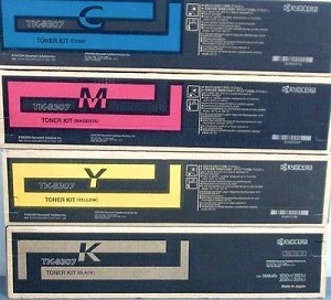 4 Pack Made By Kyocera Mita TK8707 