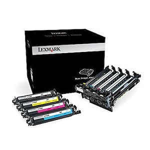  Made by Lexmark 70C0Z50 700Z5 Black and Colour Imaging Kit 