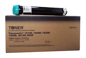  Black Copier Toner with the Panasonic DQ-TU10J 