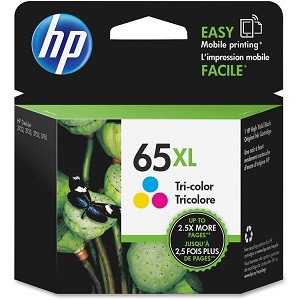  Made by HP 65XL N9K03AN Tri-Color High Yield Ink Cartridge 