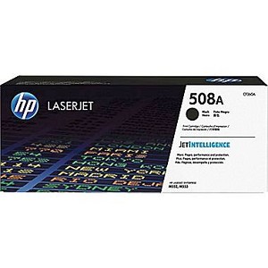  Made by HP 508A CF360A Black Laser Toner Cartridge Color LaserJet Enterprise MFP M577, M533, M552, M553 