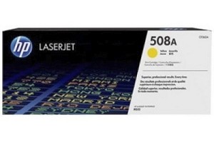  Made by HP 508A CF362A Yellow Laser Toner Cartridge Color LaserJet Enterprise MFP M577, M533, M552, M553  