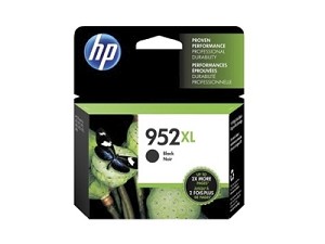  Made by HP 952XL F6U19AN Black High Yield Inkjet Cartridge 