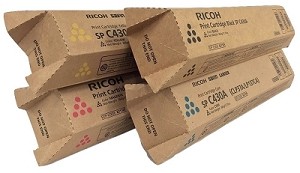 4 Pack Made by Ricoh Aficio SPC430DN, SPC431DN, SPC440DN Laser Toner Cartridges 